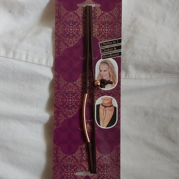 Choker/Headband - Picture 2 of 5